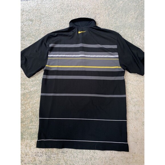 Lot of 3 Golf Polos Size Small PUMA Camo Blue Nike LIVESTRONG Under Armour - Picture 9 of 12